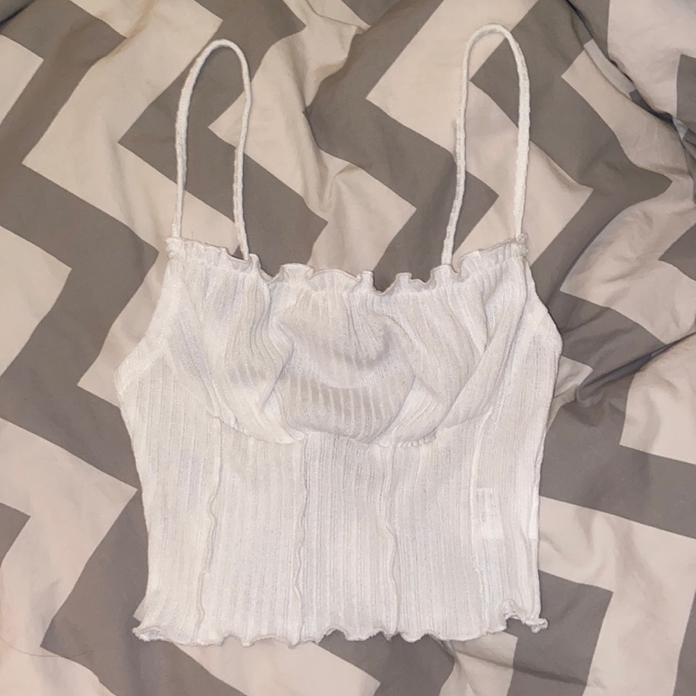 Cute White Top